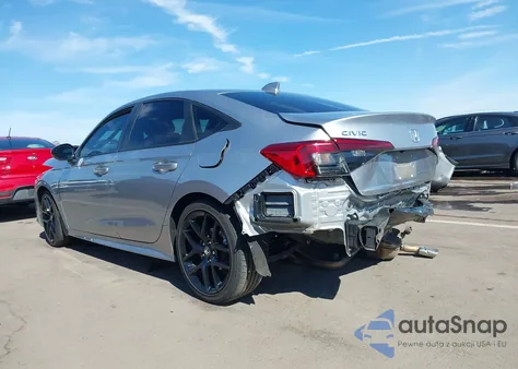 2023 Honda Civic Sport из США, поврежденный, VIN 2HGFE2F51PH552334